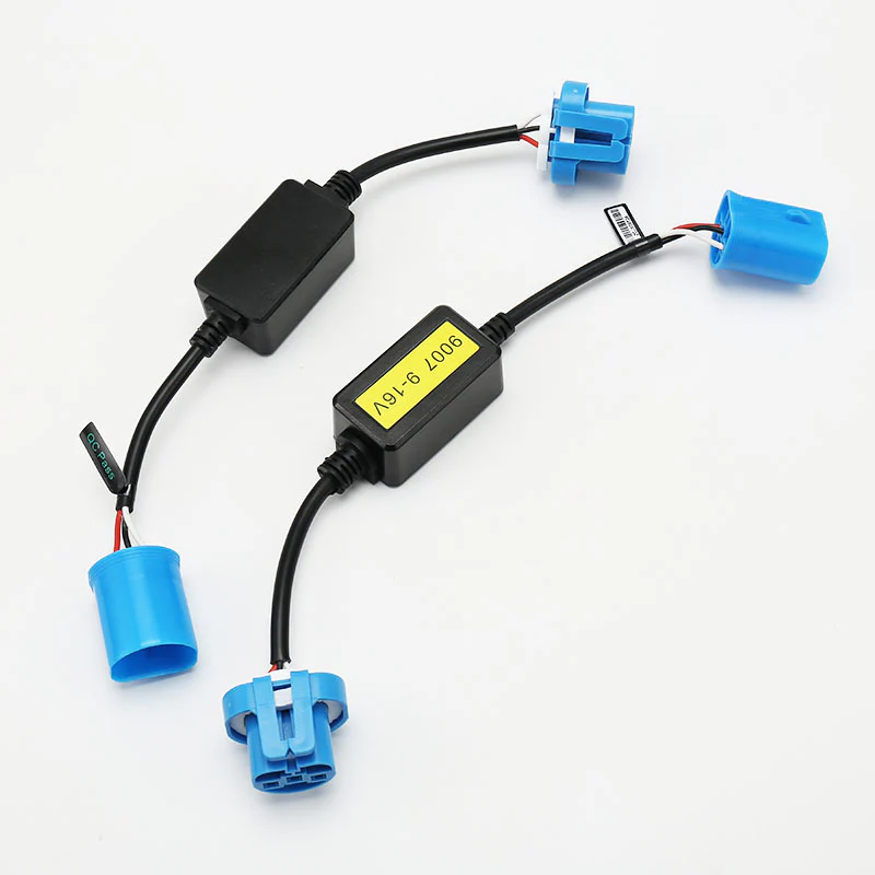 Fahren 9007 CANbus Decoder, Plug-and-Play Anti-Flicker Module for Bulb Pack of 2 - Image 3