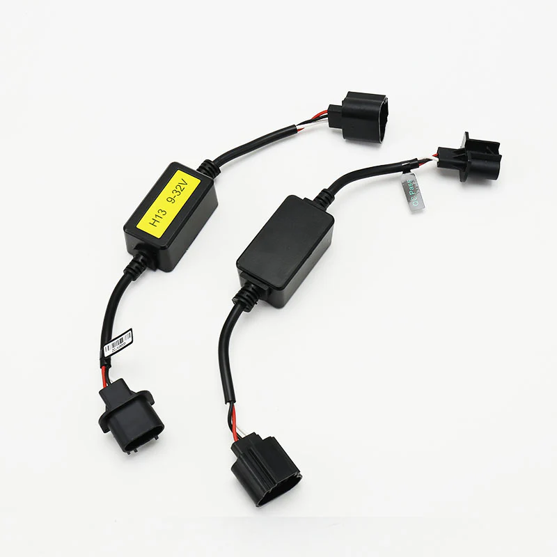 Fahren 9008/H13 Headlight CANbus Decoder, Anti-Flickering Harness Pack of 2 - Image 3