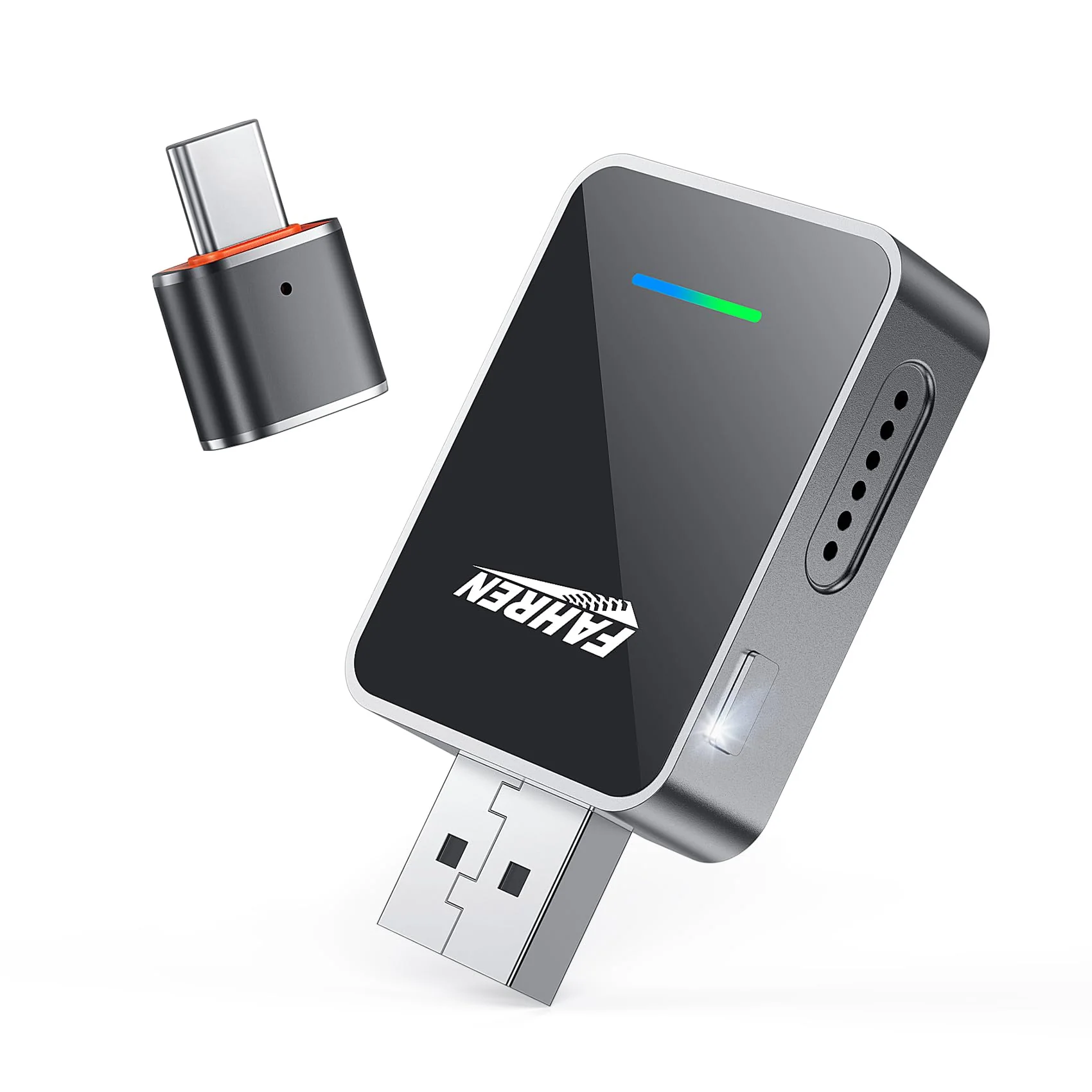 Fahren 2-in-1 Wireless CarPlay Adapter, Plug &amp; Play, One-Click User Switching - Image 9