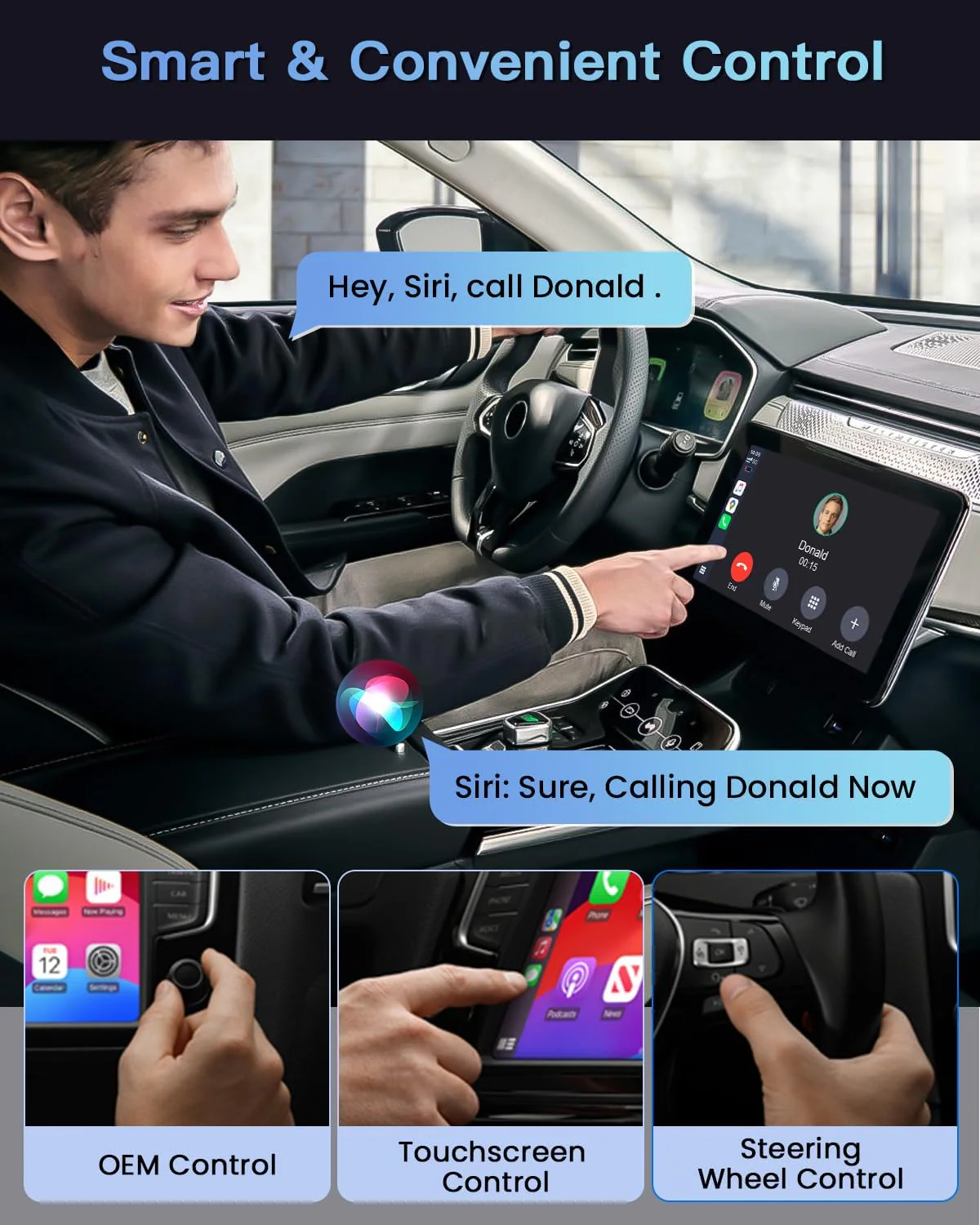 Fahren 2026 Upgraded Wireless CarPlay Adapter for iPhone Z1 CARPLAY - Image 4