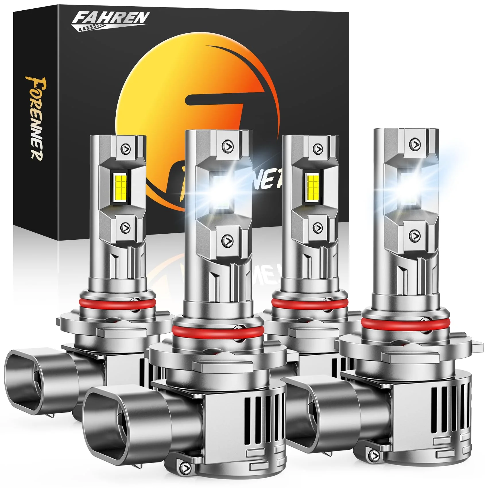 Fahren 9005/H11 LED Bulb Combo, 100,000LM, 1500% Brighter, 2025 Upgraded(4-Pack) - Image 10