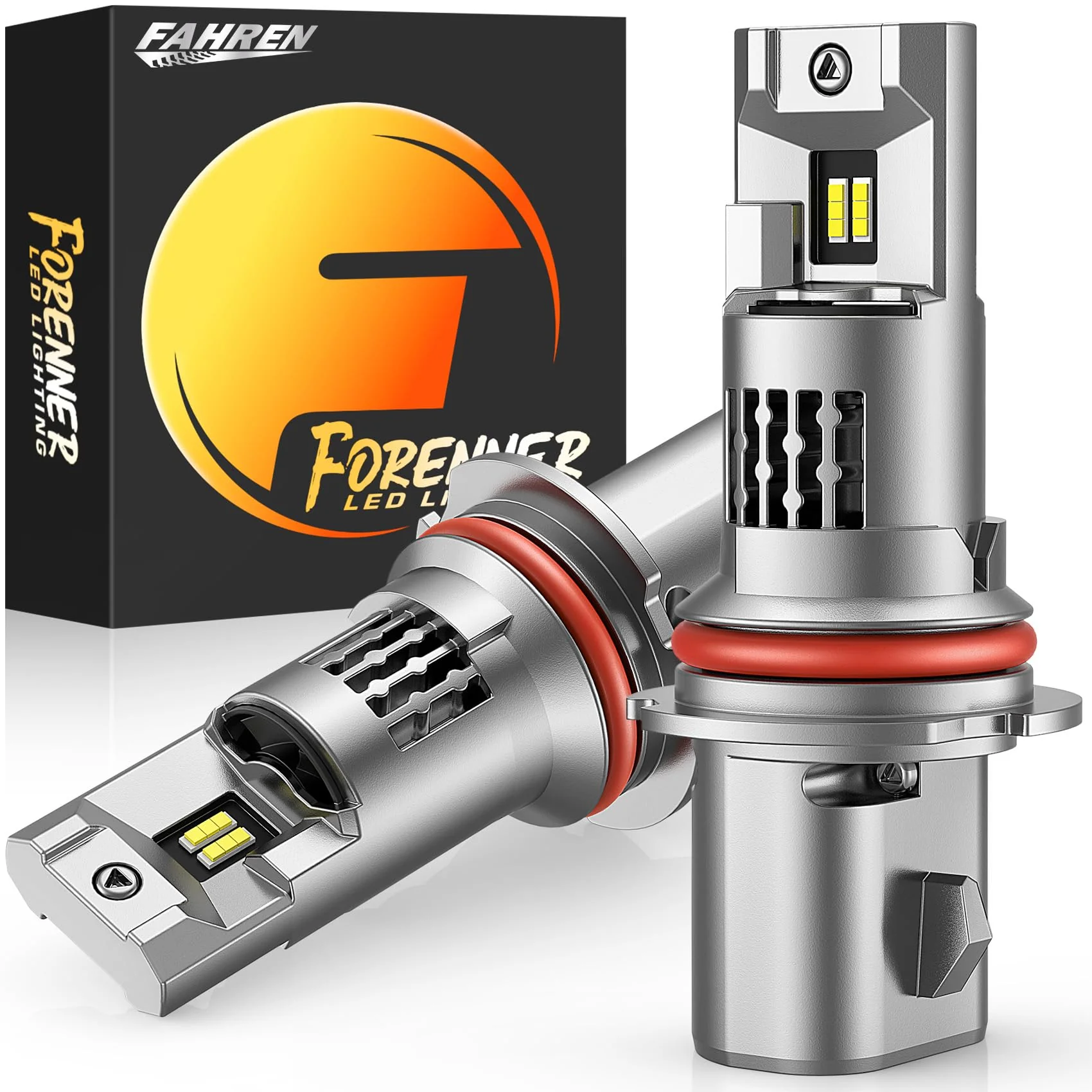 Fahren 9005/H11 LED Bulb Combo, 100,000LM, 1500% Brighter, 2025 Upgraded(4-Pack) - Image 11