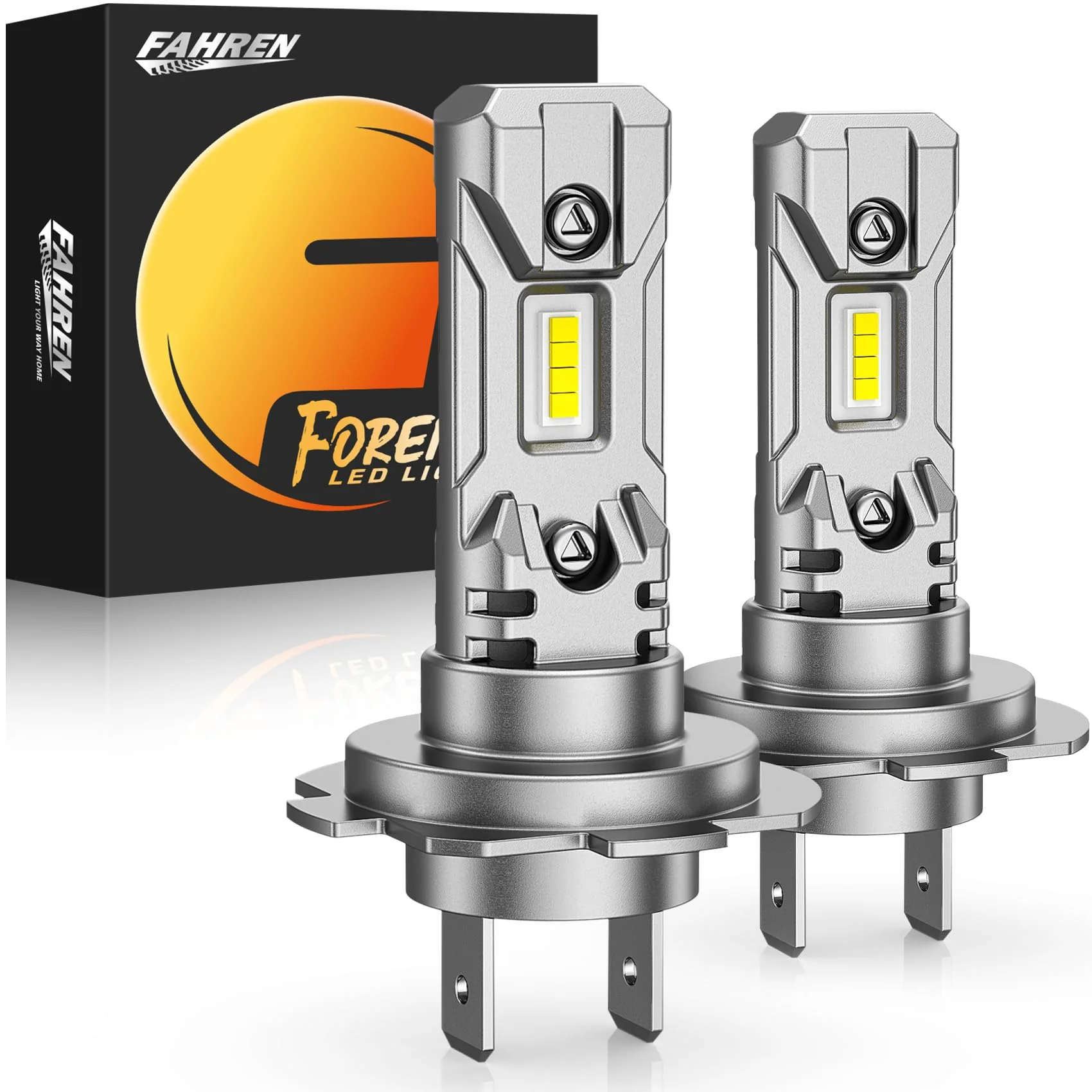 Fahren 9005/H11 LED Bulb Combo, 100,000LM, 1500% Brighter, 2025 Upgraded(4-Pack) - Image 13