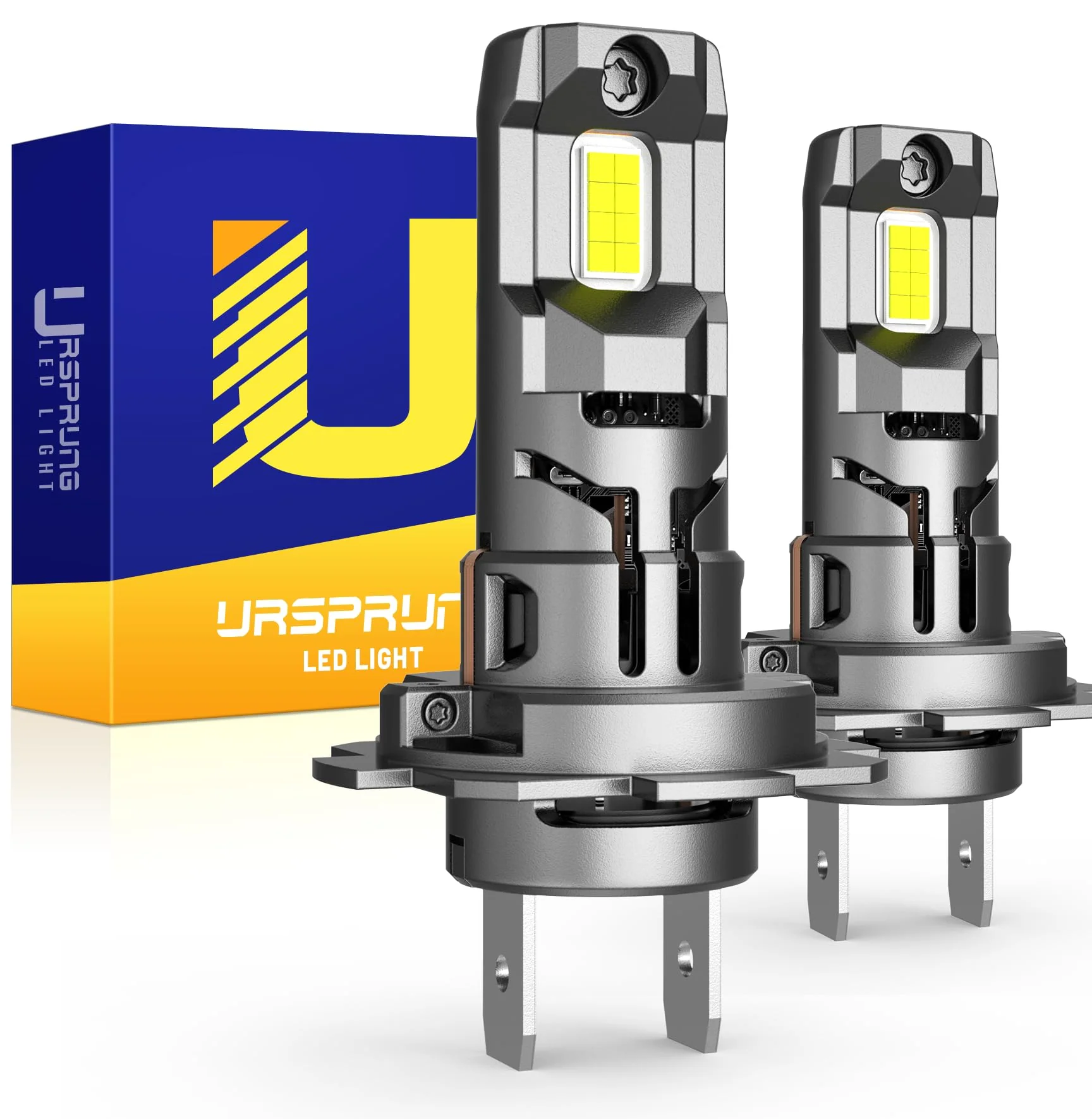 Fahren 9005/HB3 LED Bulbs, 60,000LM, 1200% Brighter, 6500K, 70,000Hrs Life(2-Pack) - Image 9