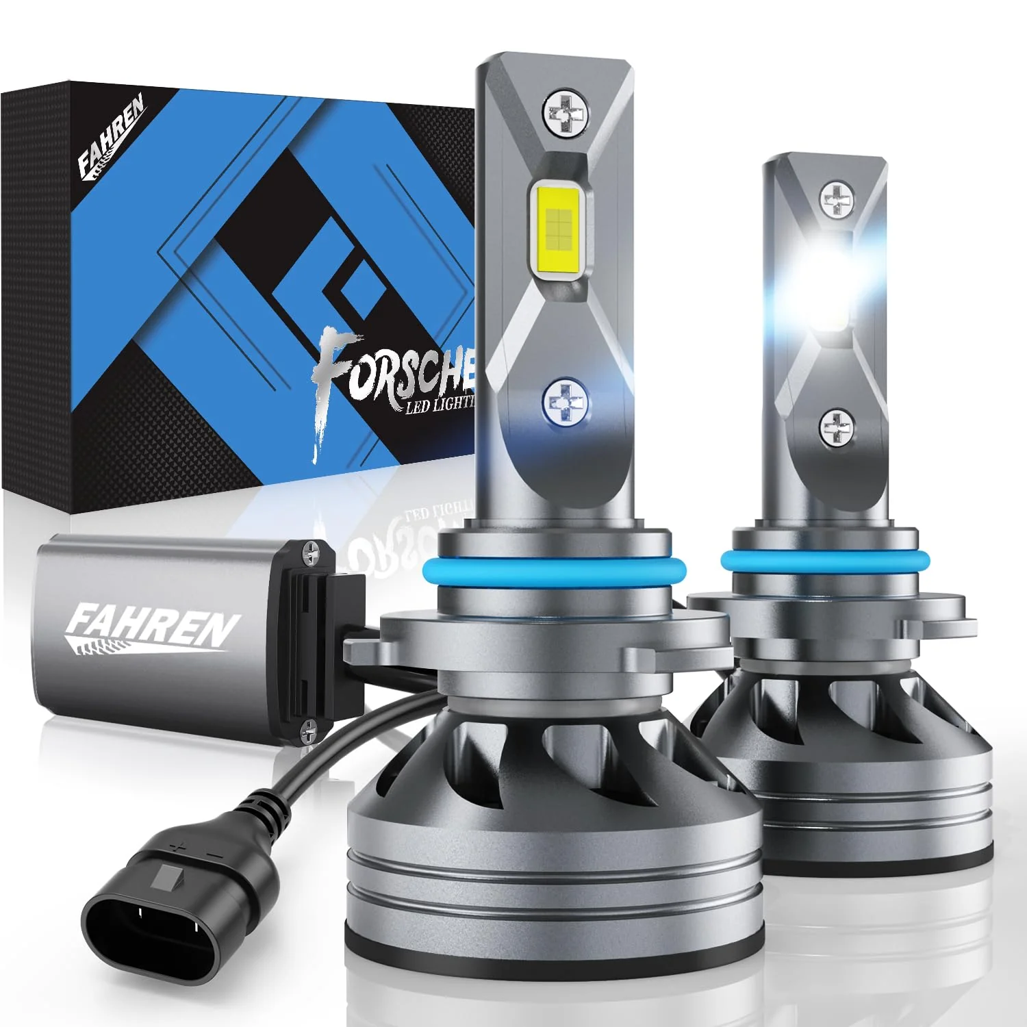 FAHREN H7 LED Bulbs 60,000LM 1200% Brighter Plug & Play(2-Pack) - Image 10