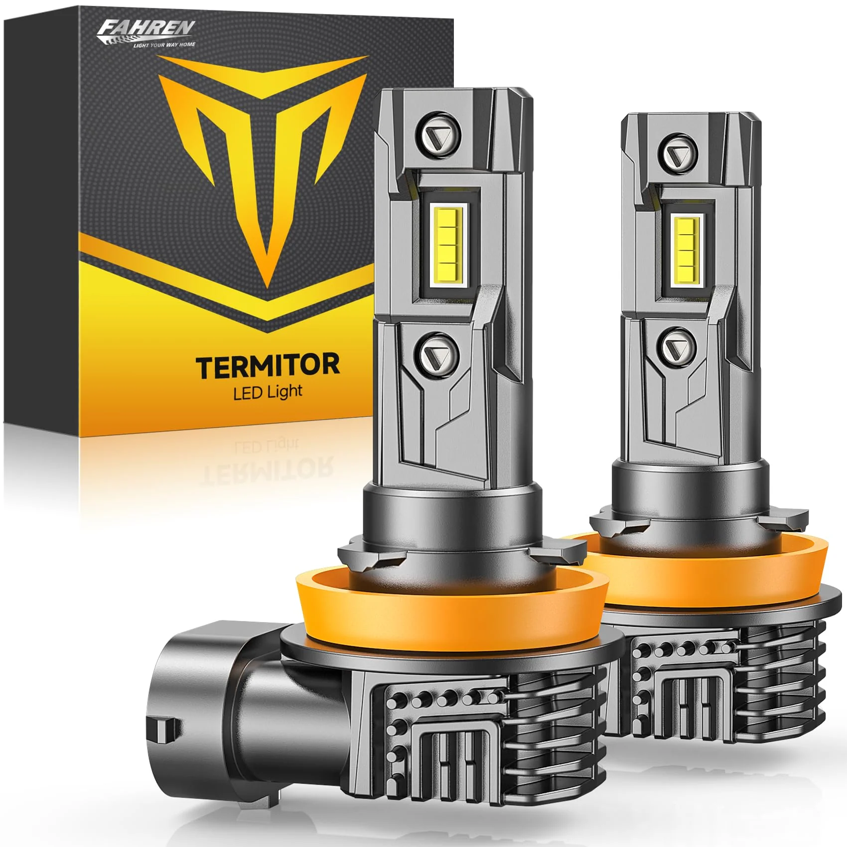 FAHREN H7 LED Bulbs 60,000LM 1200% Brighter Plug & Play(2-Pack) - Image 9