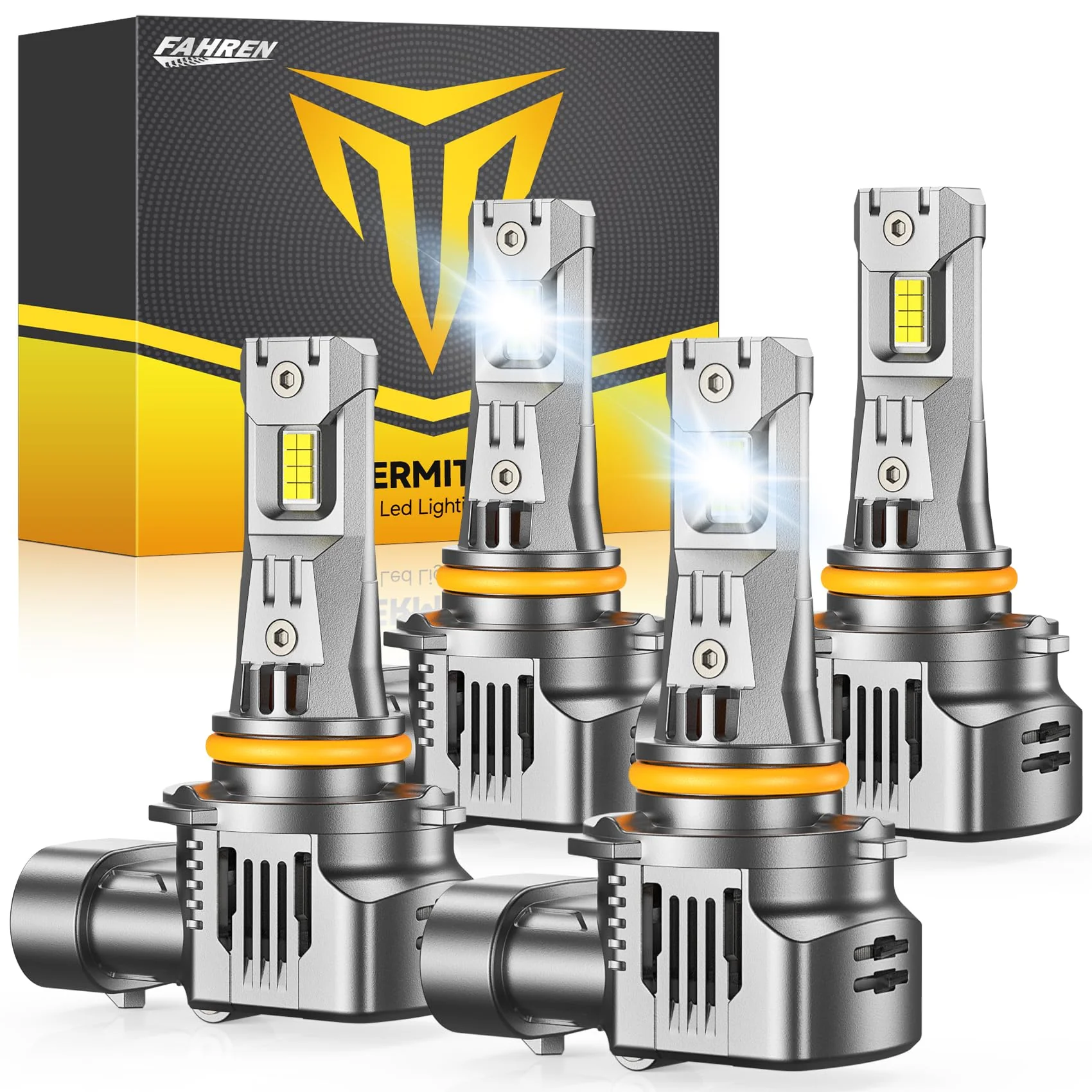 Fahren H11 LED Bulbs 100000LM, 24-CSP Chips Epic Night Visibility 2pc - Image 10