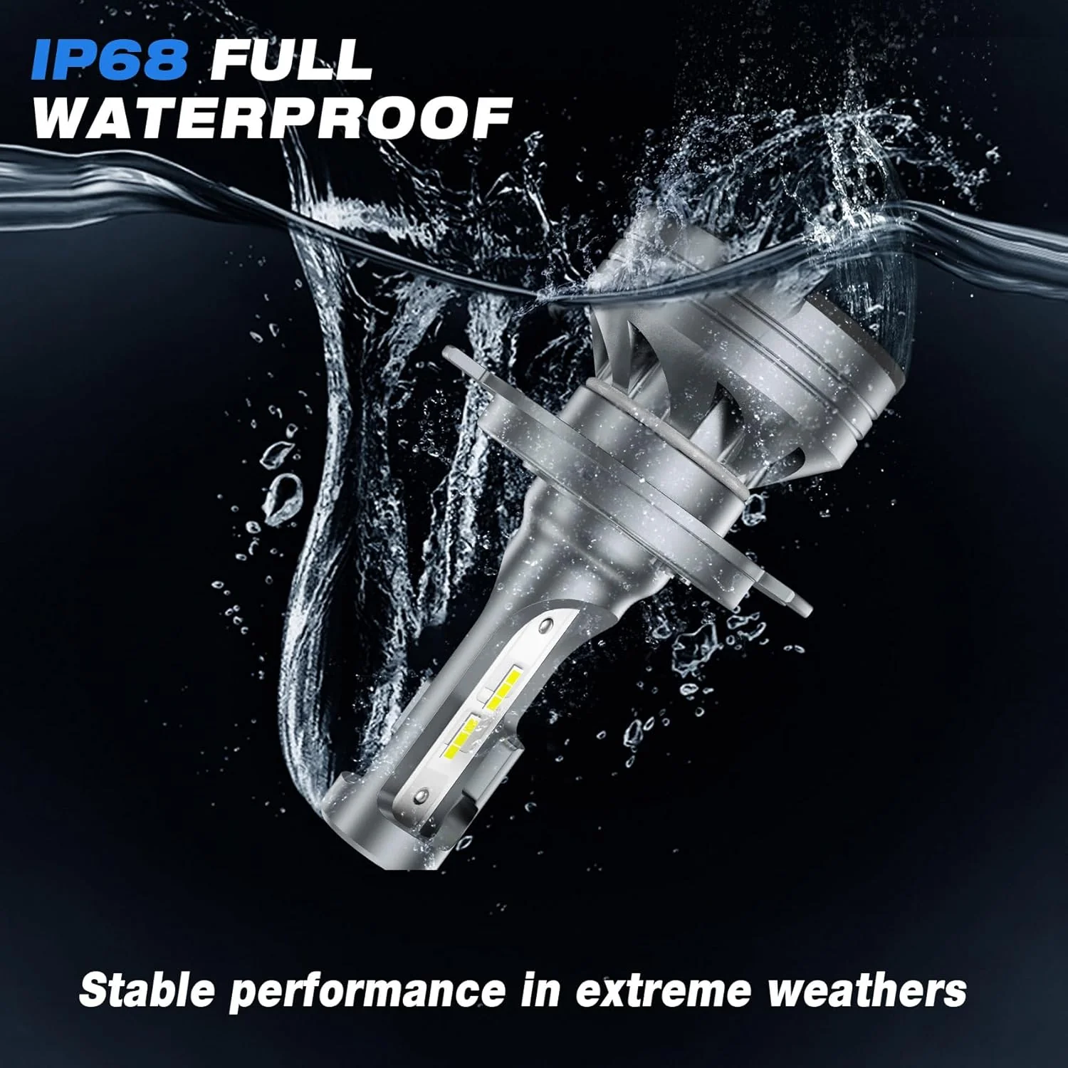 FAHREN H7 Driving Fog Bulbs |24000LM 6500K Ultra Bright Bulbs (2-Pack) - Image 4