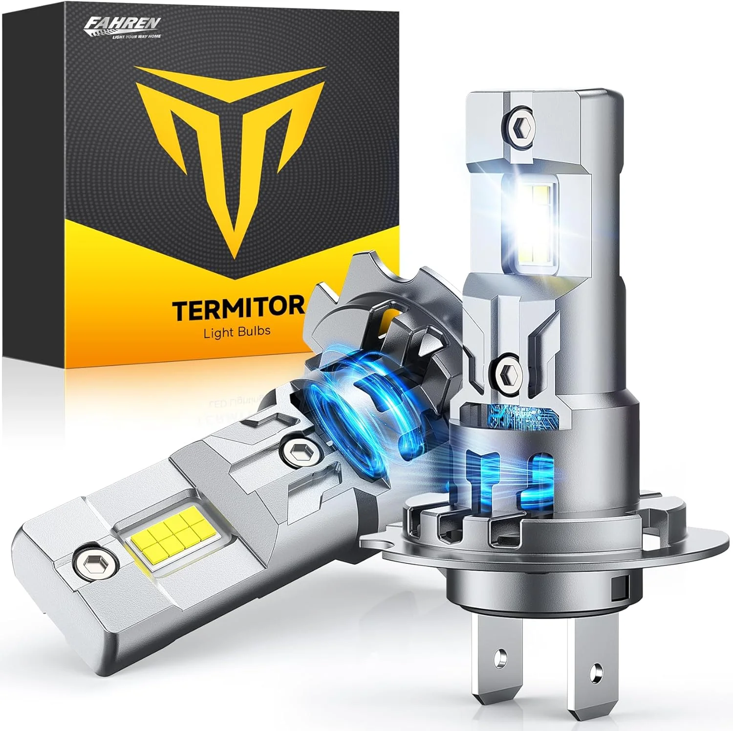 FAHREN H7 Fog Light Bulbs 60,000LM 12X Brighter Plug & Play(2-Pack) - Image 10