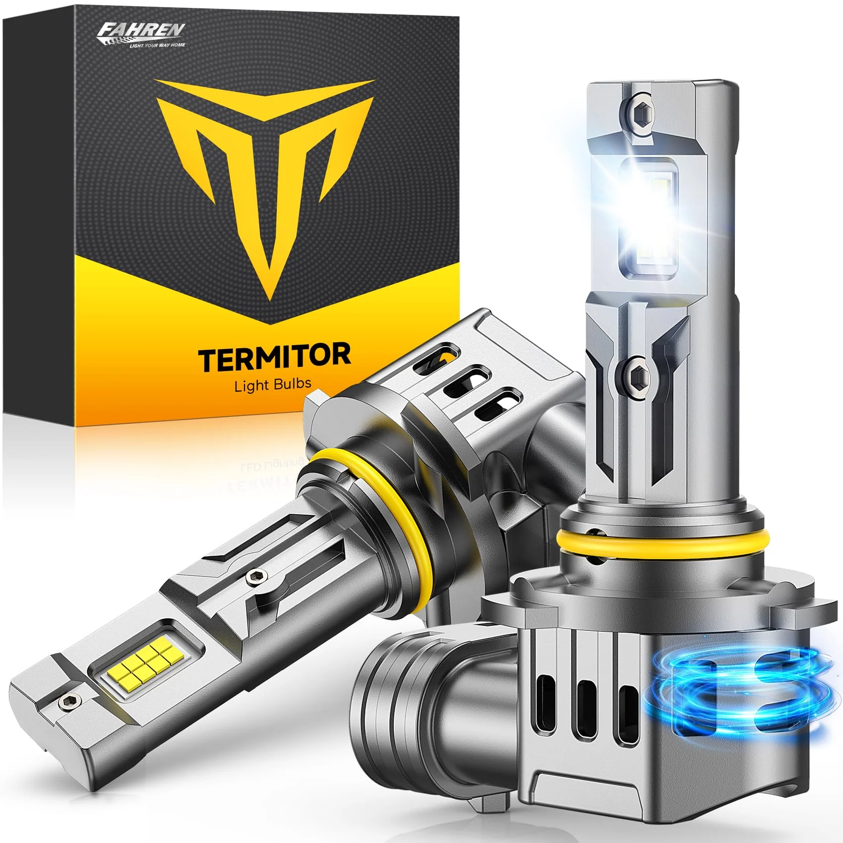 FAHREN H7 Fog Light Bulbs 60,000LM 12X Brighter Plug & Play(2-Pack) - Image 11
