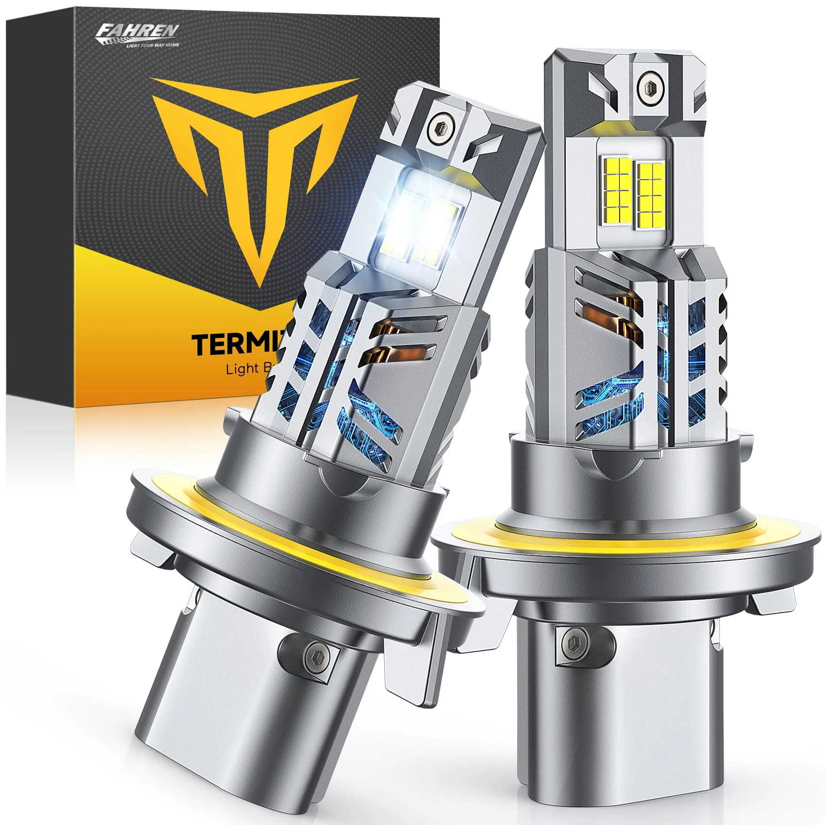 FAHREN H7 Fog Light Bulbs 60,000LM 12X Brighter Plug & Play(2-Pack) - Image 12