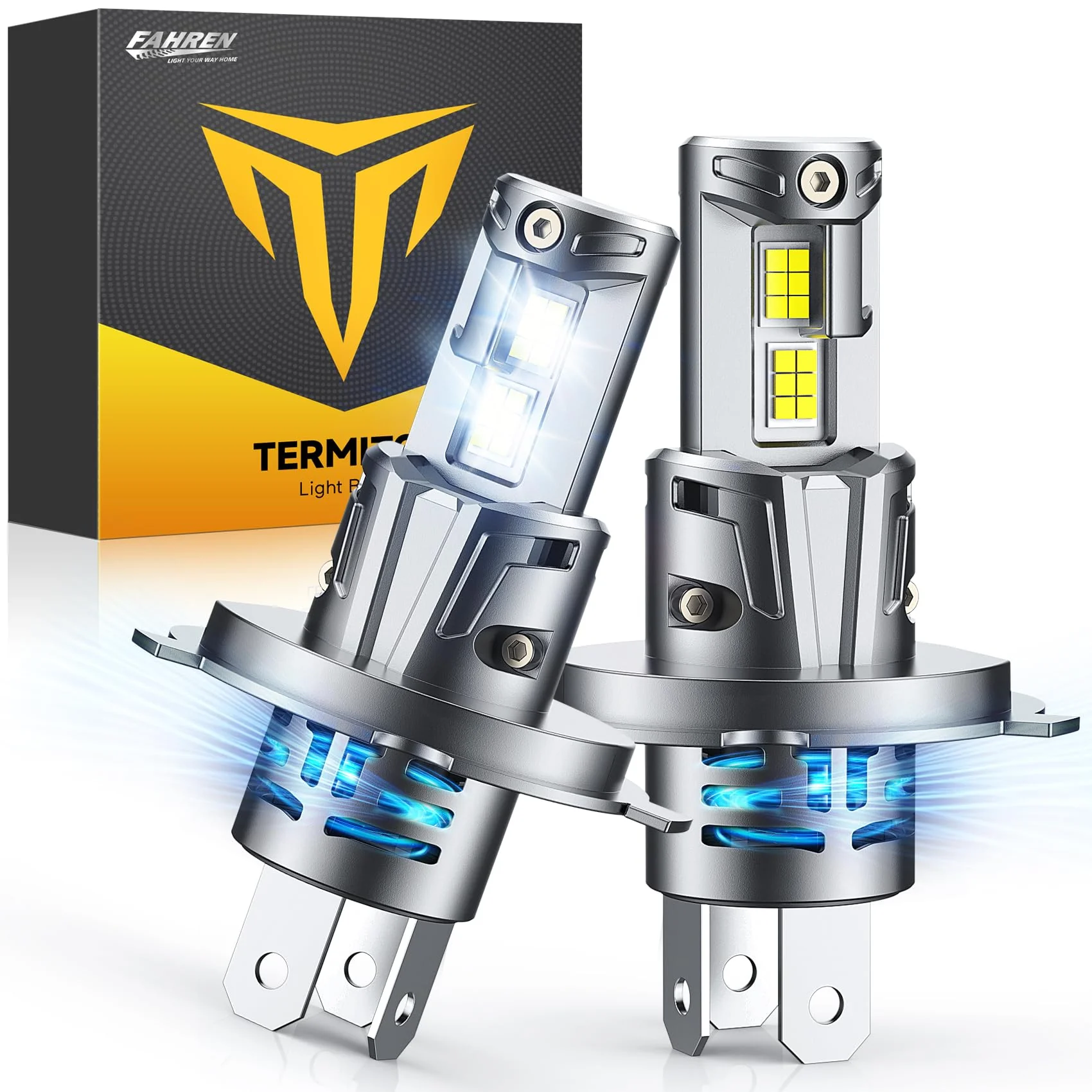 FAHREN H7 Fog Light Bulbs 60,000LM 12X Brighter Plug & Play(2-Pack) - Image 9