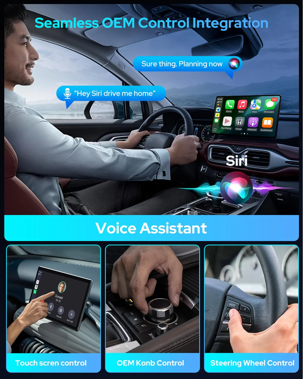 FAHREN Latest-Gen Wireless CarPlay Adapter - Image 6