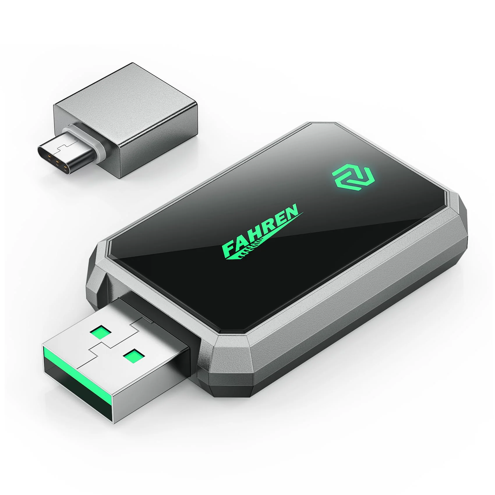 Fahren Wireless CarPlay Adapter, Ultra Mini, 2-in-1 Android Auto - Image 10