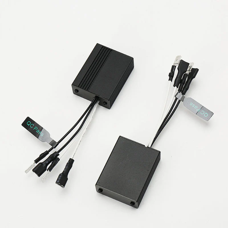 Fahren H7 CANbus Decoder, Plug-and-Play Anti-Flicker Module for Bulb Pack of 2 - Image 4