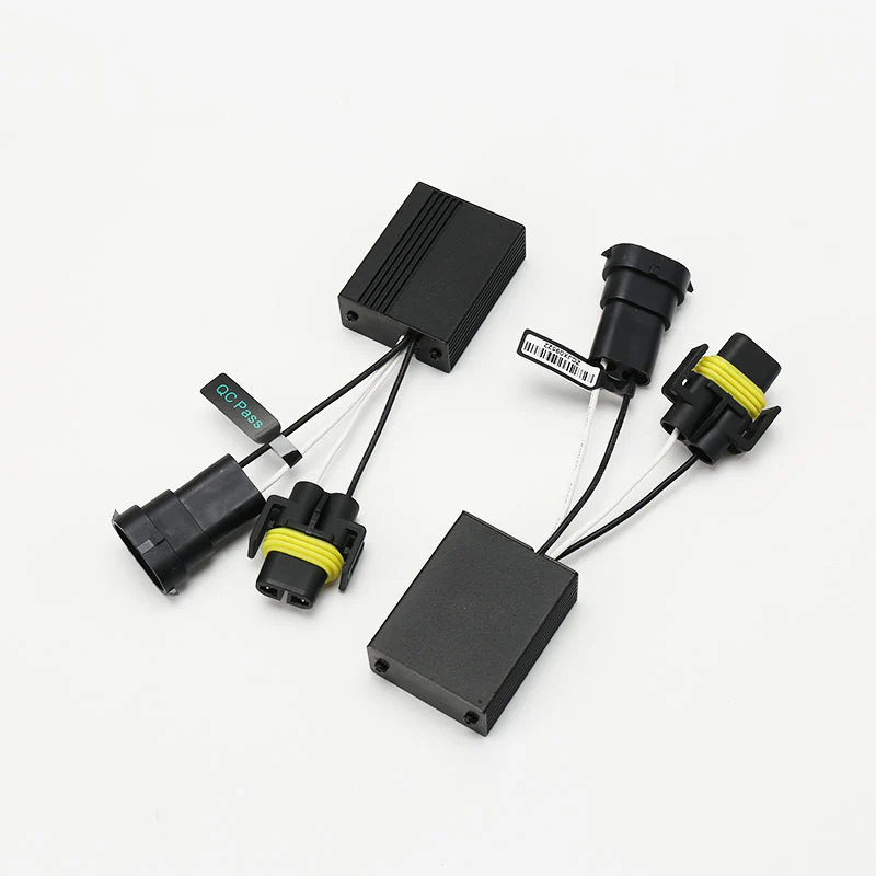 Fahren H8/H9/H11 Light CANbus Decoder, Anti-Flickering Harness, Error Free Resistor Capacitor for Bulb Pack of 2 - Image 3