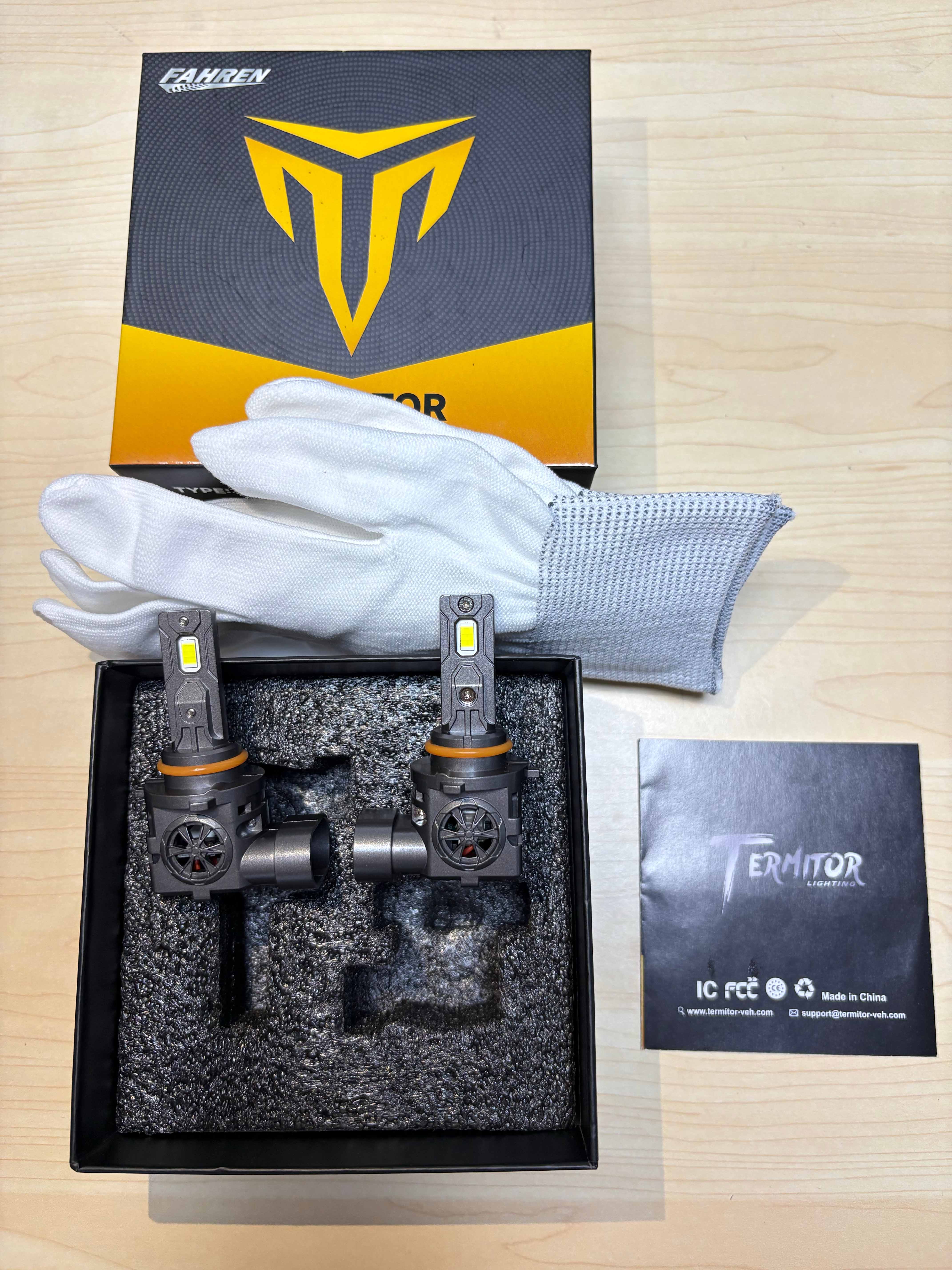 Fahren Latest 9006/HB4 Bulbs, 33,000LM 10X Ultra-Brighter, 6500K Cool White(2-Pack) - Image 4