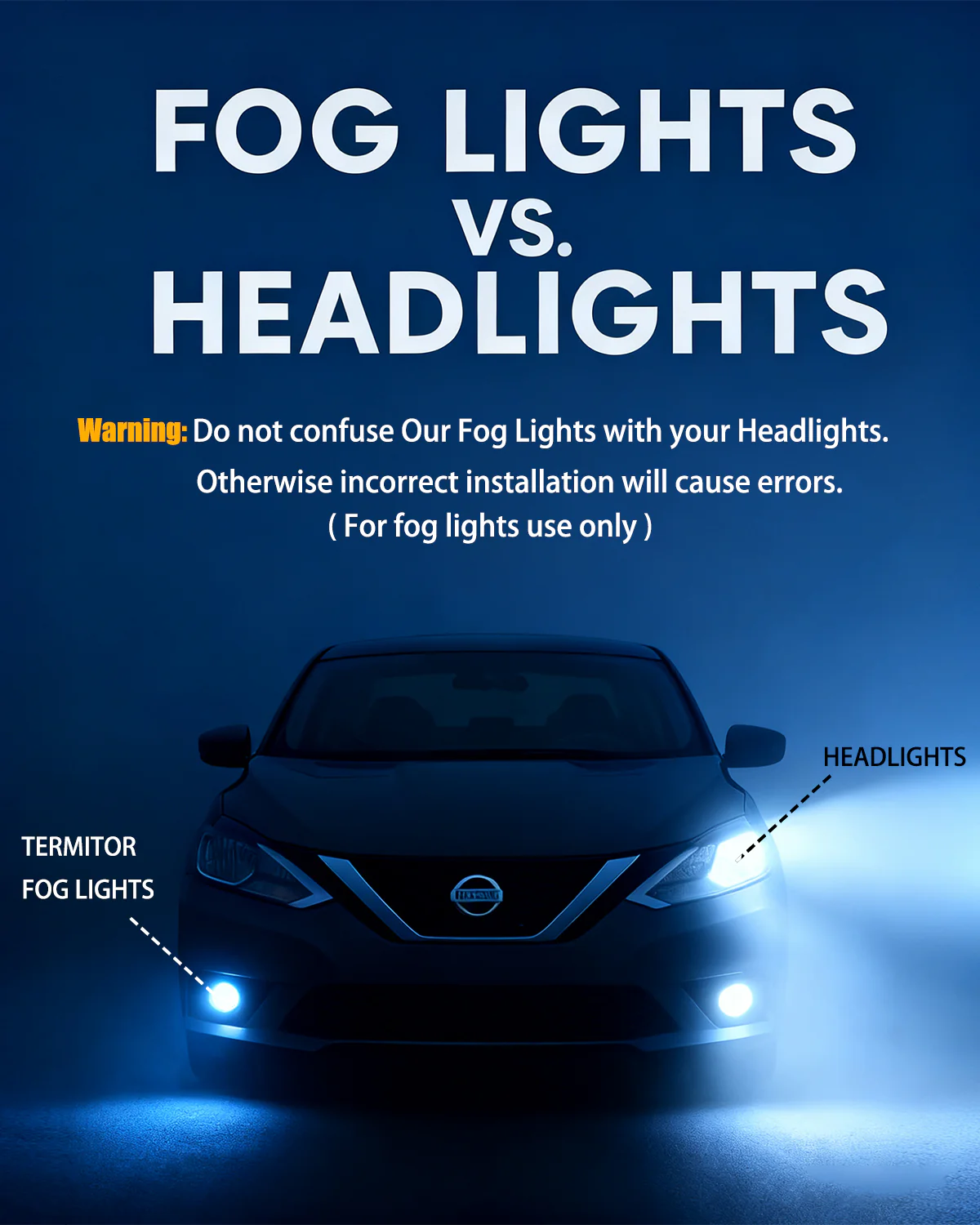 Fahren Latest 9006/HB4 Bulbs, 33,000LM 10X Ultra-Brighter, 6500K Cool White(2-Pack) - Image 9