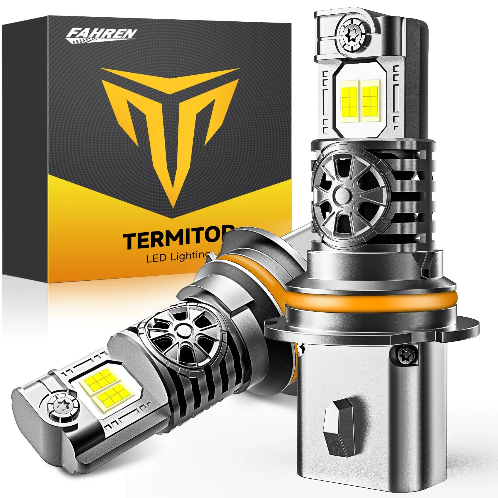 Termitor Latest 𝖧𝟣 Bulbs, 6500K Cool White Super Bright, 1:1 Halogen Size, No Adapter Required, Easy Install Non-Polarity Off Road Fog Lights, Pack of 2 - Image 12