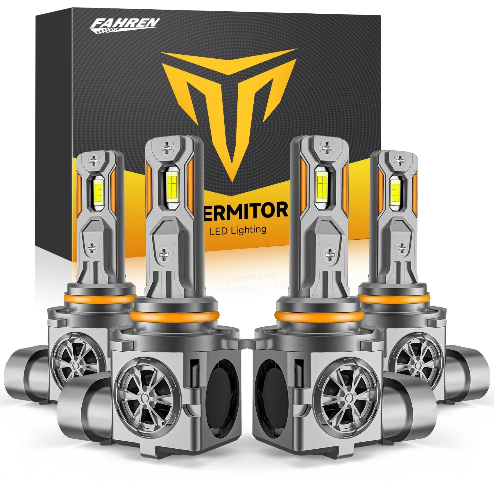 Termitor Latest 𝖧𝟣 Bulbs, 6500K Cool White Super Bright, 1:1 Halogen Size, No Adapter Required, Easy Install Non-Polarity Off Road Fog Lights, Pack of 2 - Image 13
