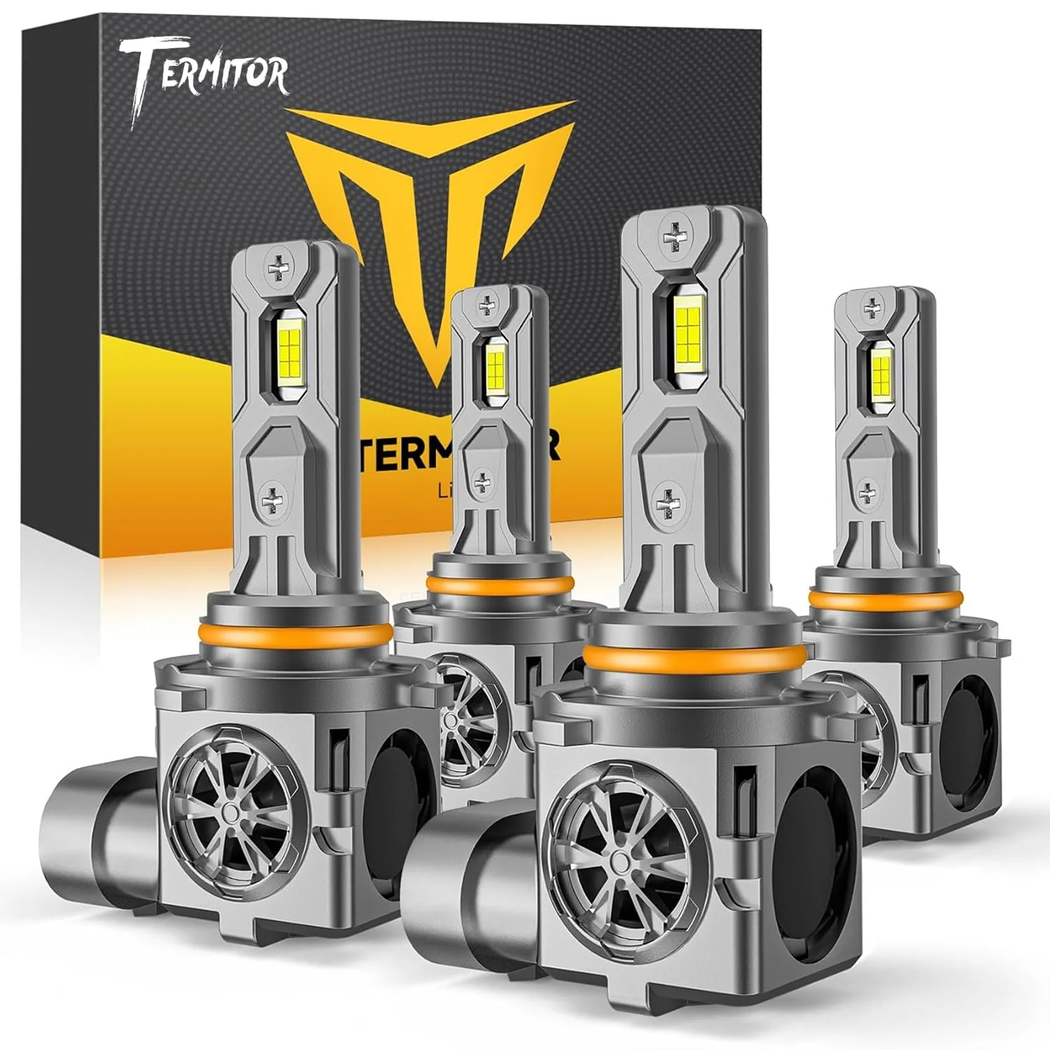Termitor H13 9008 LED Headlight Bulbs, 10X Brighter Plug and Play 2pc - Image 12