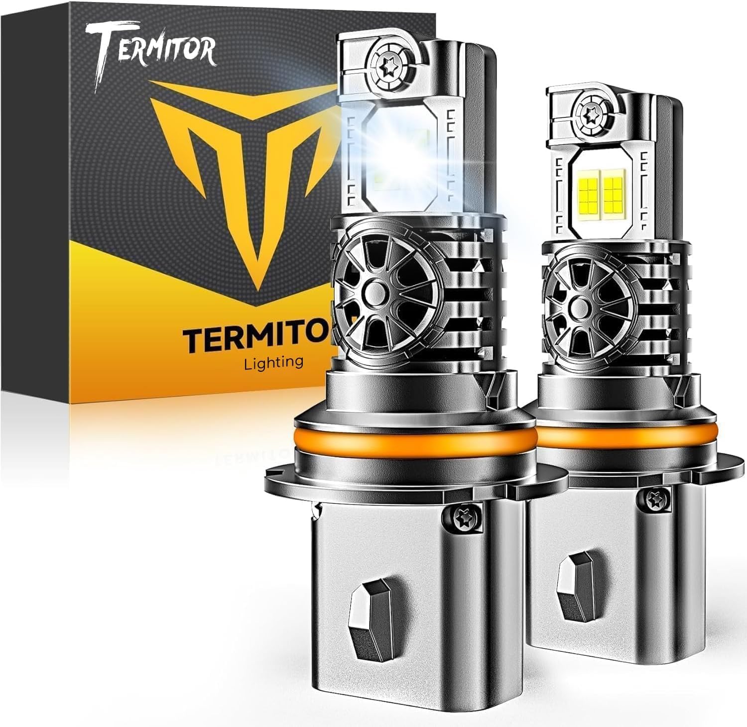 Termitor H13 9008 LED Headlight Bulbs, 10X Brighter Plug and Play 2pc - Image 13