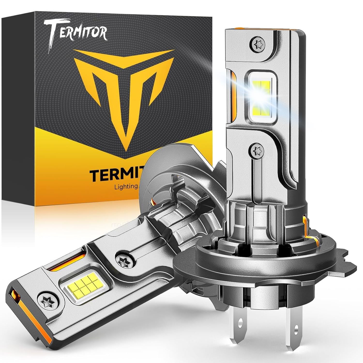 Termitor H13 9008 LED Headlight Bulbs, 10X Brighter Plug and Play 2pc - Image 15