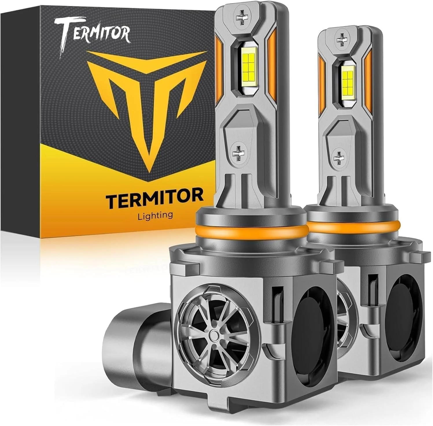 Termitor H13 9008 LED Headlight Bulbs, 10X Brighter Plug and Play 2pc - Image 8