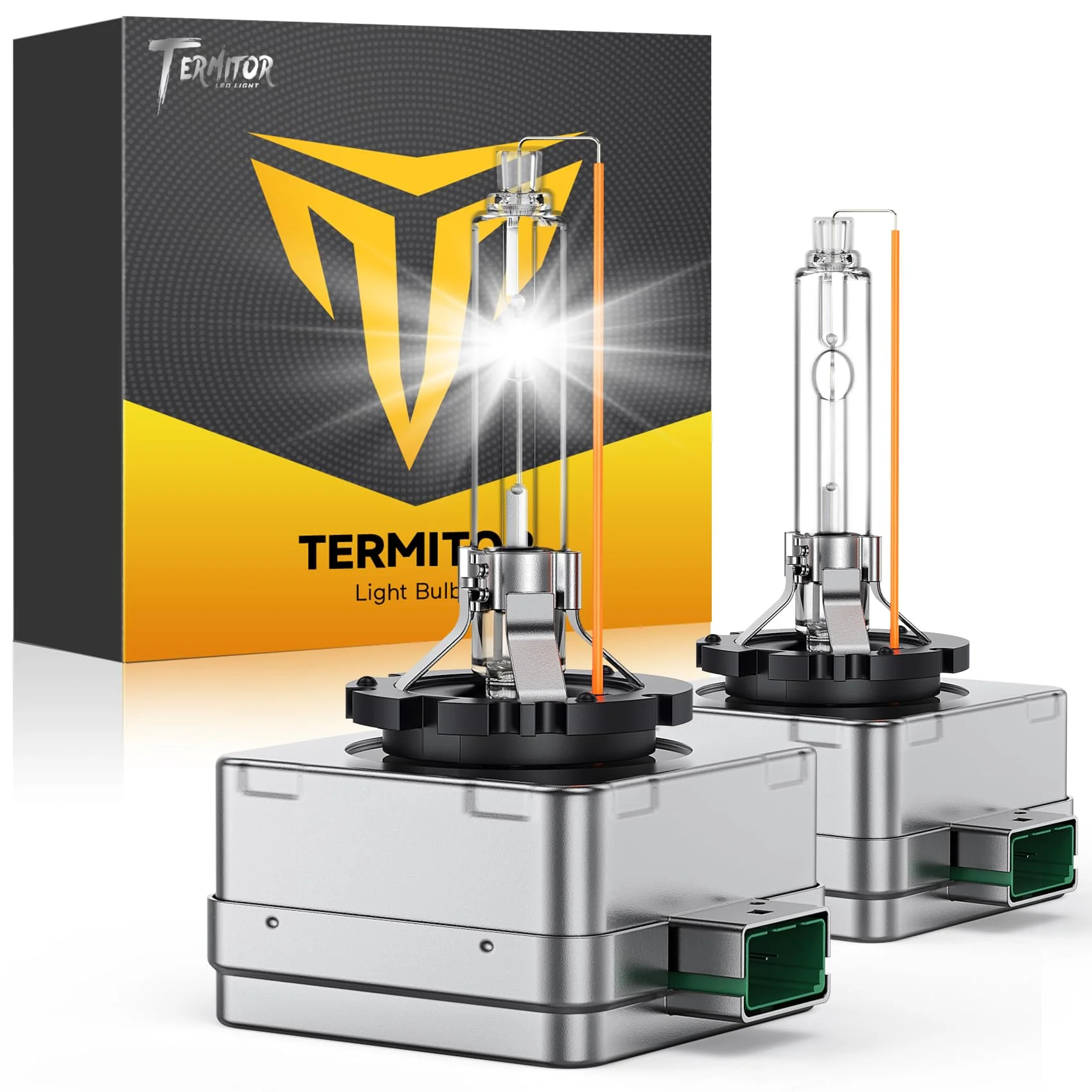 Termitor H13 H10 LED Bulbs Combo for 2004-2014 Ford F-150, 80000LM 4pc - Image 10
