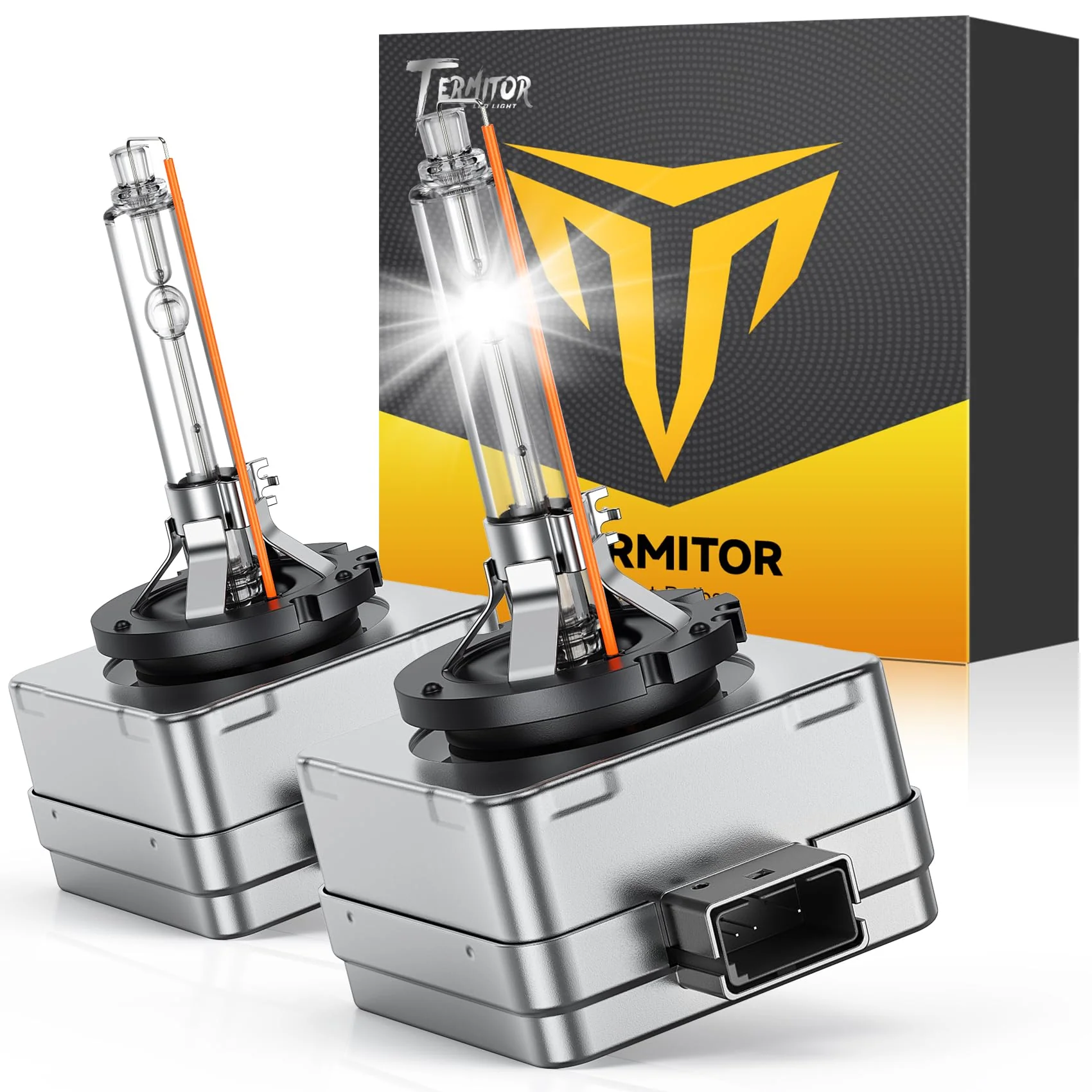 Termitor H13 H10 LED Bulbs Combo for 2004-2014 Ford F-150, 80000LM 4pc - Image 19